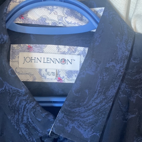 John Lennon casual shirt xl - Picture 2 of 6